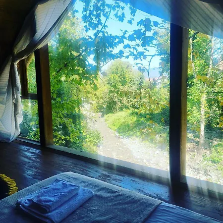 Stonehouse Surrounded By Nature In Masukiye בית נופש איזמיט