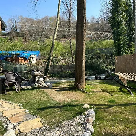 בית נופש Stonehouse Surrounded By Nature In Masukiye איזמיט